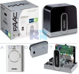 FAAC Zestaw CYCLO C720 24V do bram przesuwnych do 400 kg - Zestawy do bram - miniaturka - grafika 1