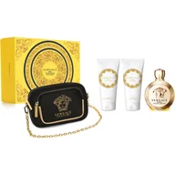 Zestawy perfum damskich - Versace Eros Pour Femme zestaw Edp 100 ml + Mleczko do ciała 100 ml + Żel pod prysznic 100 ml + Torebka dla kobiet - miniaturka - grafika 1