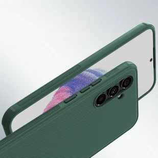 Nillkin Super Frosted Shield Pro etui do Samsung Galaxy A54 5G pancerny pokrowiec + podstawka na telefon czarne - Etui i futerały do telefonów - miniaturka - grafika 7