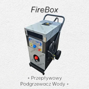 FIREBOX Podgrzewacz wody 250bar 25l/min zasilanie 230V wej/wyj. M22x1.5 9.30kg/h (HotBox) - Akcesoria do myjek - miniaturka - grafika 1