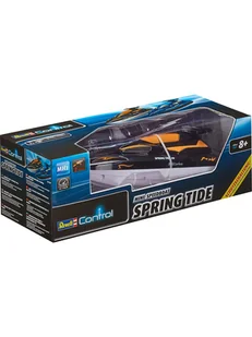 Revell Łódka zdalnie sterowana "Spring Tide 40" - 8+ - Zabawki zdalnie sterowane - miniaturka - grafika 1