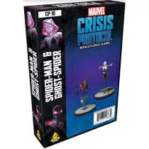 Marvel Crisis Protocol. Spider-Man & Ghost-Spider Atomic Mass Games - Gry bitewne - miniaturka - grafika 1