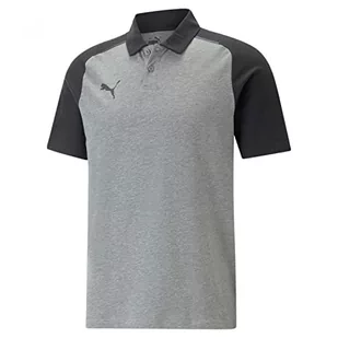 PUMA Męska koszulka polo Teamcup Casuals - Koszulki męskie - miniaturka - grafika 1