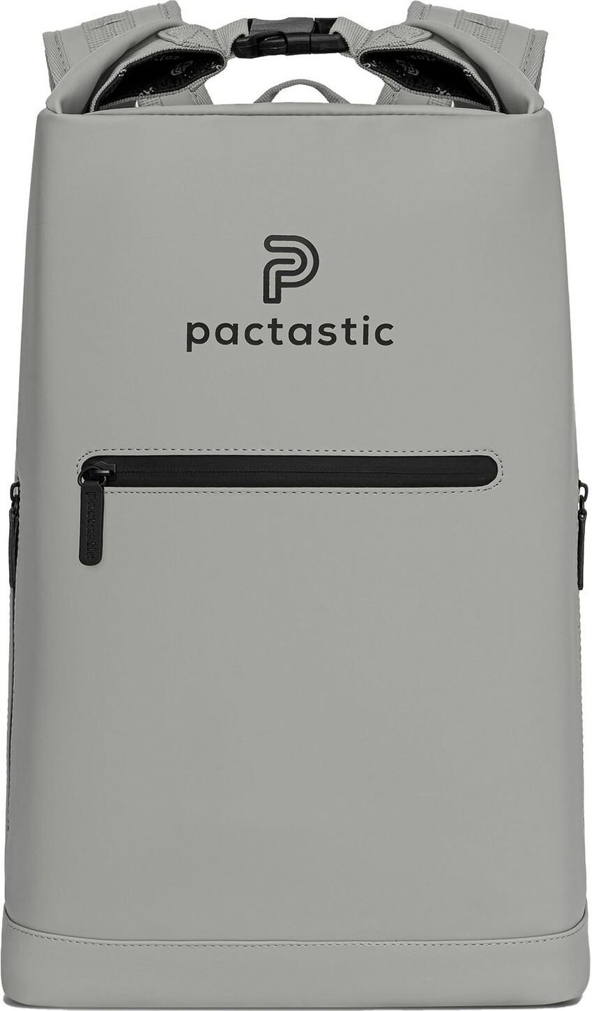 Pactastic plecak z przegrodą na laptopa Urban Collection Rolltop Backpack 50 cm 27L szary szary