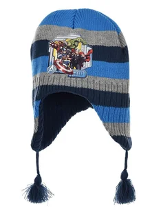 Avengers Czapka w kolorze niebieskim - Czapki damskie - miniaturka - grafika 1