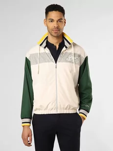 Lacoste - Kurtka męska, beżowy|zielony - Kurtki męskie - miniaturka - grafika 1