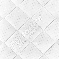 Pokrowce na materace - Pokrowiec Janpol Puroactive 80x200 antyalergiczny, z zamkiem - miniaturka - grafika 1