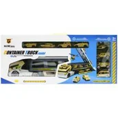 Samochody i pojazdy dla dzieci - Auto ciężarowe Kontener z akcesoriami 481325 Mega Creative - miniaturka - grafika 1