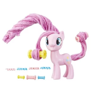 Hasbro My Little Pony Stylowa grzywa Pinkie Pie B8809/B9618 - Figurki dla dzieci - miniaturka - grafika 1