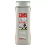 Kosmetyki do kąpieli - Power Men Sport żel pod prysznic 5w1 300 ml - miniaturka - grafika 1