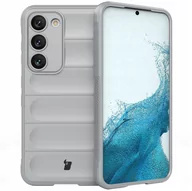 Etui i futerały do telefonów - Bizon Etui Case Tur do Samsung Galaxy S23 Plus jasnoszare - miniaturka - grafika 1