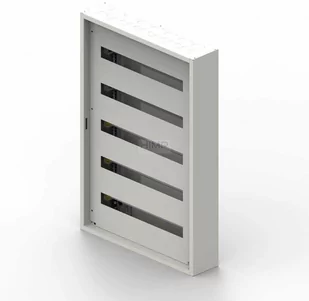 Legrand Rozdzielnica naścienna 5x36 XL3 S 160 337215 337215 - Rozdzielnie elektryczne - miniaturka - grafika 1