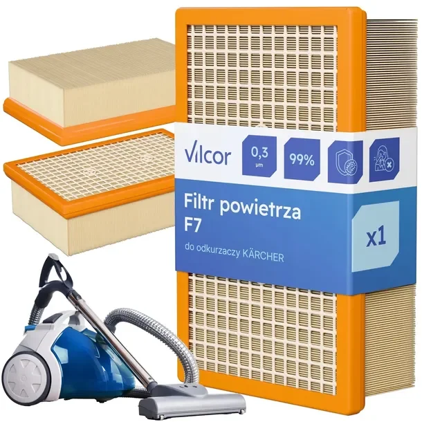 Filtr Do Odkurzacza Karcher WD 5 P Premium Filtr Skuteczny Zamiennik Trwały
