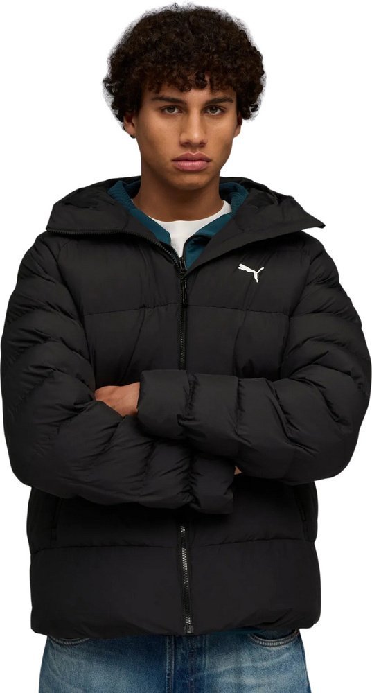 Kurtka męska Puma Kurtka męska Puma Mono Hooded czarna 688367 01 2XL