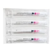 Glukometry i akcesoria dla diabetyków - Strzykawka insulinowa z wymienną igłą 1ml U-100 G29 (0,33X13) 100 szt - miniaturka - grafika 1