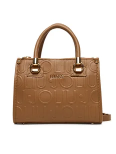 Liu Jo Torebka Ecs S Satchel AF5163 E0538 Brązowy - Torebki damskie - miniaturka - grafika 1