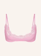 Biustonosze - Skims Biustonosz Bustier Fits Everybody pink - miniaturka - grafika 1