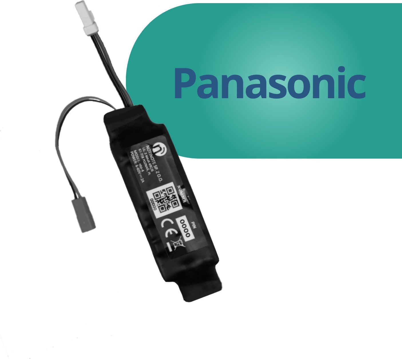 NotiOne Lokalizator GPS Connect PANASONIC E-bike