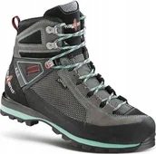 Buty trekkingowe damskie - Buty trekkingowe damskie Kayland KAYLAND Buty CROSS MOUNTAIN W`S GTX grey 38,5 - miniaturka - grafika 1