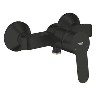 Bateria prysznicowa czarna Clova Grohe - Baterie wannowe i prysznicowe - miniaturka - grafika 1