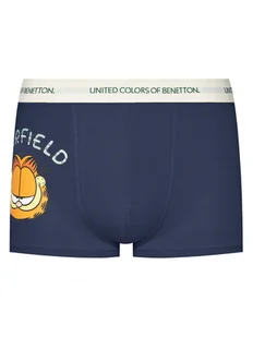 United Colors Of Benetton Bokserki 32IM2X017 Granatowy - Majtki męskie - miniaturka - grafika 1
