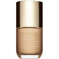 Podkłady do twarzy - Clarins 106 Vanilla Everlasting Youth Fluid Podkład 30ml - miniaturka - grafika 1