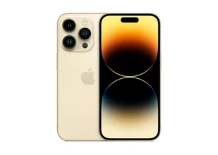 Apple iPhone 14 Pro 5G 1TB Dual Sim Złoty - Telefony komórkowe - miniaturka - grafika 1