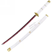 Miecze i maczety - Miecz Samurajski Katana Amont Decor Habitat - Katana Zoro Roronoa Łowcy Piratów - One Piece - miniaturka - grafika 1