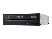 Nośniki danych - ASUS DRW-24D5MT/BLK/B/AS ASUS nagrywarka DVD 24D5MT, 24x, SATA, czarna, bulk - miniaturka - grafika 1