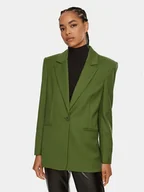 Marynarki i żakiety damskie - Patrizia Pepe Marynarka 8S0494 A106-G163 Zielony Regular Fit - miniaturka - grafika 1