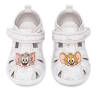 Buty dla chłopców - Kapcie Tom & Jerry CEO-CM-SS26-211WBTJ Szary - miniaturka - grafika 1