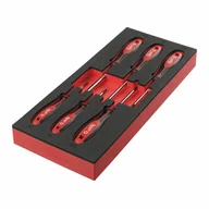 Śrubokręty - MILWAUKEE WKŁADKA PIANKOWA Z WKRĘTAKAMI 6szt. TORX - miniaturka - grafika 1