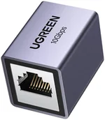Kable miedziane - Ugreen Ethernet Cable Coupler Extender RJ45 8P8C CAT8 10Gbps 6941876211173 - miniaturka - grafika 1