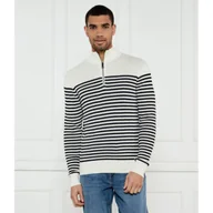 Swetry męskie - Tommy Hilfiger Sweter Regular Fit - miniaturka - grafika 1