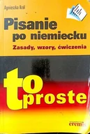 Książki do nauki języka niemieckiego - Pisanie po Niemiecku. To proste! Zasady, wzory, ćwiczenia - miniaturka - grafika 1