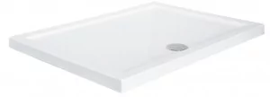 Besco BAA-129-P ALPINA SLIMLINE brodzik prostok$289tny 120 x 90 - Brodziki prysznicowe - miniaturka - grafika 1