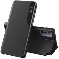 Etui i futerały do telefonów - Tech-Protect Etui Flip View Pro do Motorola Moto G31/G41 Czarny - miniaturka - grafika 1