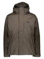 Kurtki i kamizelki sportowe męskie - Helly Hansen Kurtka funkcyjna "Squamish" w kolorze khaki - miniaturka - grafika 1