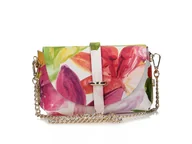 Torebki damskie - Listonoszka ze złotym łańcuszkiem Toscanio A32 - miniaturka - grafika 1