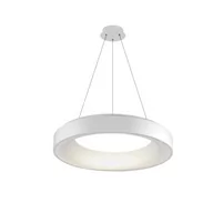 Lampy sufitowe - Azzardo Lampa wisząca Sovana 45 CCT styl nowoczesny aluminium akryl biały AZ3436 - miniaturka - grafika 1
