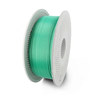 Filament Bambu Lab PLA Silk 1,75mm 1kg - w zestawie z wielorazową szpulą - Green - Filamenty i akcesoria do drukarek 3D - miniaturka - grafika 1
