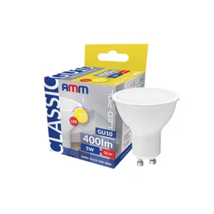 Żarówka LED AMM-GU10-5W-WW - Żarówki LED - miniaturka - grafika 1