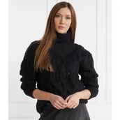 Swetry damskie - Silvian Heach Sweter | Loose fit | z dodatkiem wełny - miniaturka - grafika 1