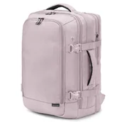 Plecaki - PUCCINI plecak miejski różowy - miniaturka - grafika 1