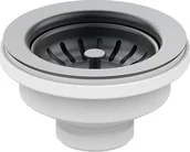 Syfony - Odpływ ALVEUS MONARCH ODPŁYW antracyt PVD (1127126) - miniaturka - grafika 1