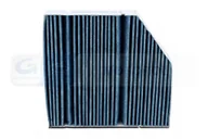 Filtry kabinowe - Filtr, wentylacja przestrzeni pasażerskiej Denckermann M110980A - miniaturka - grafika 1