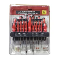 Zestawy narzędziowe - BOSCH SCREWDRIVERS SET, 37 PCS - miniaturka - grafika 1