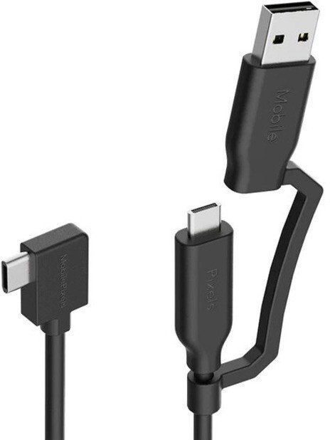 Kabel USB Mobile Pixels Mobile Pixels USB Cable with Type A Adapter 100-1004P03