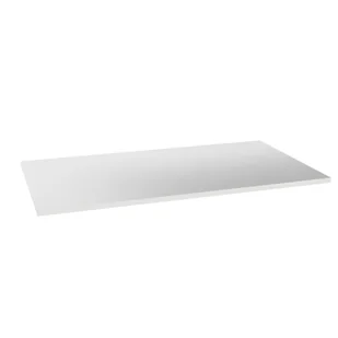 Półka prosta do korpusu 100 cm głębokość 58 cm biała - Meble modułowe i akcesoria - miniaturka - grafika 1