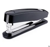 Zszywacze biurowe - Novus Zszywacz 30k 24/6 czarny B7A NV5052 - miniaturka - grafika 1